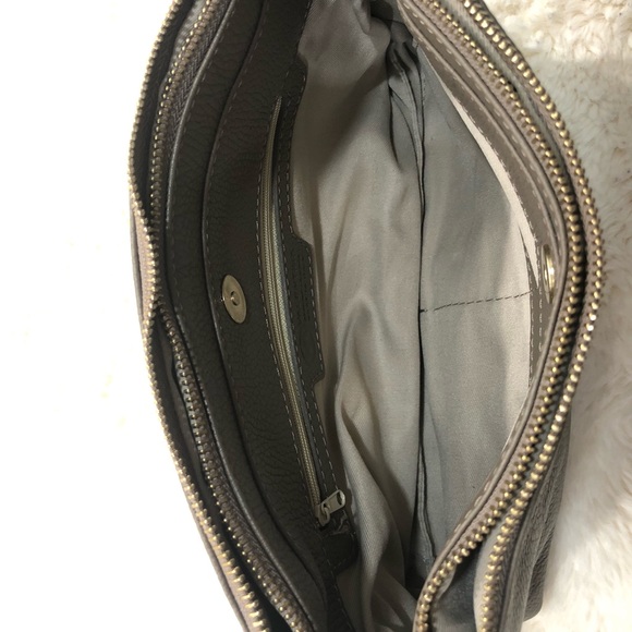 Valentina Bags Valentina Genuine Leather Made In Italy Purse Euc